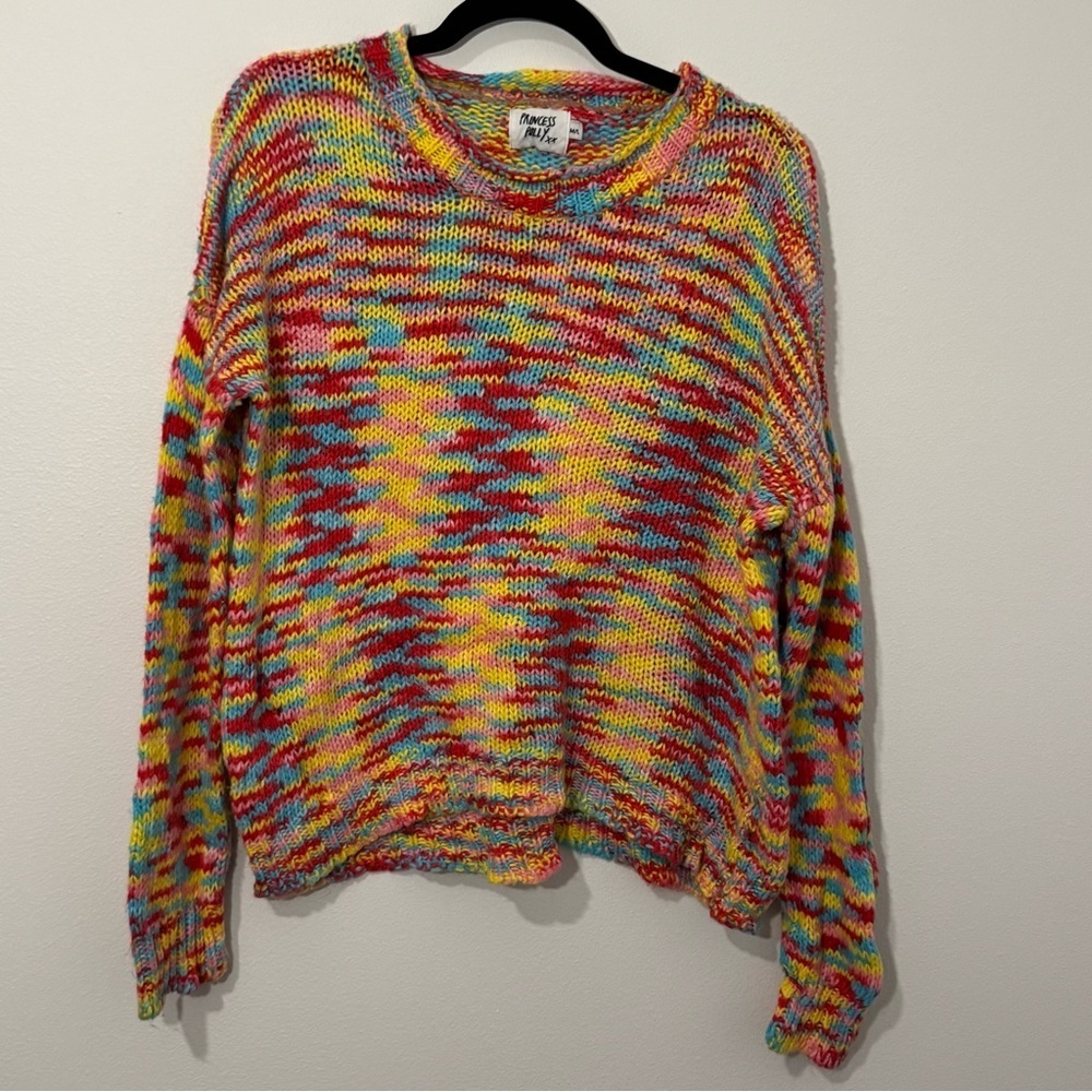 Princess Polly Multicolor Knit Sweater
